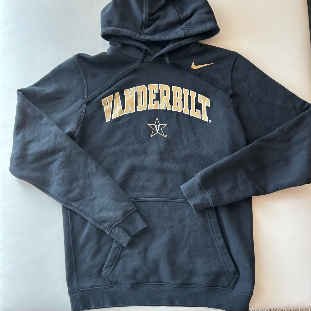 Black Nike Vanderbilt Hoodie Sweatshirt